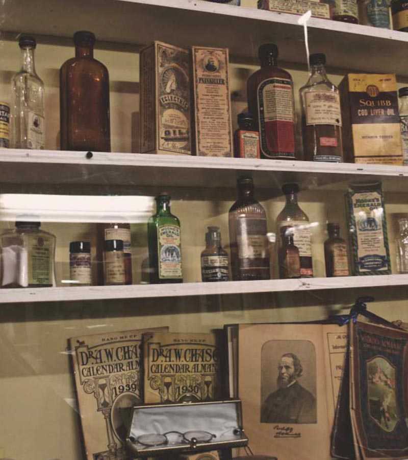 Nose Creek Valley Museum - General Store