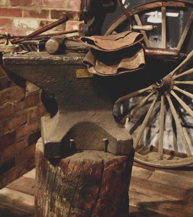 Nose Creek Valley Museum - Blacksmith Shop