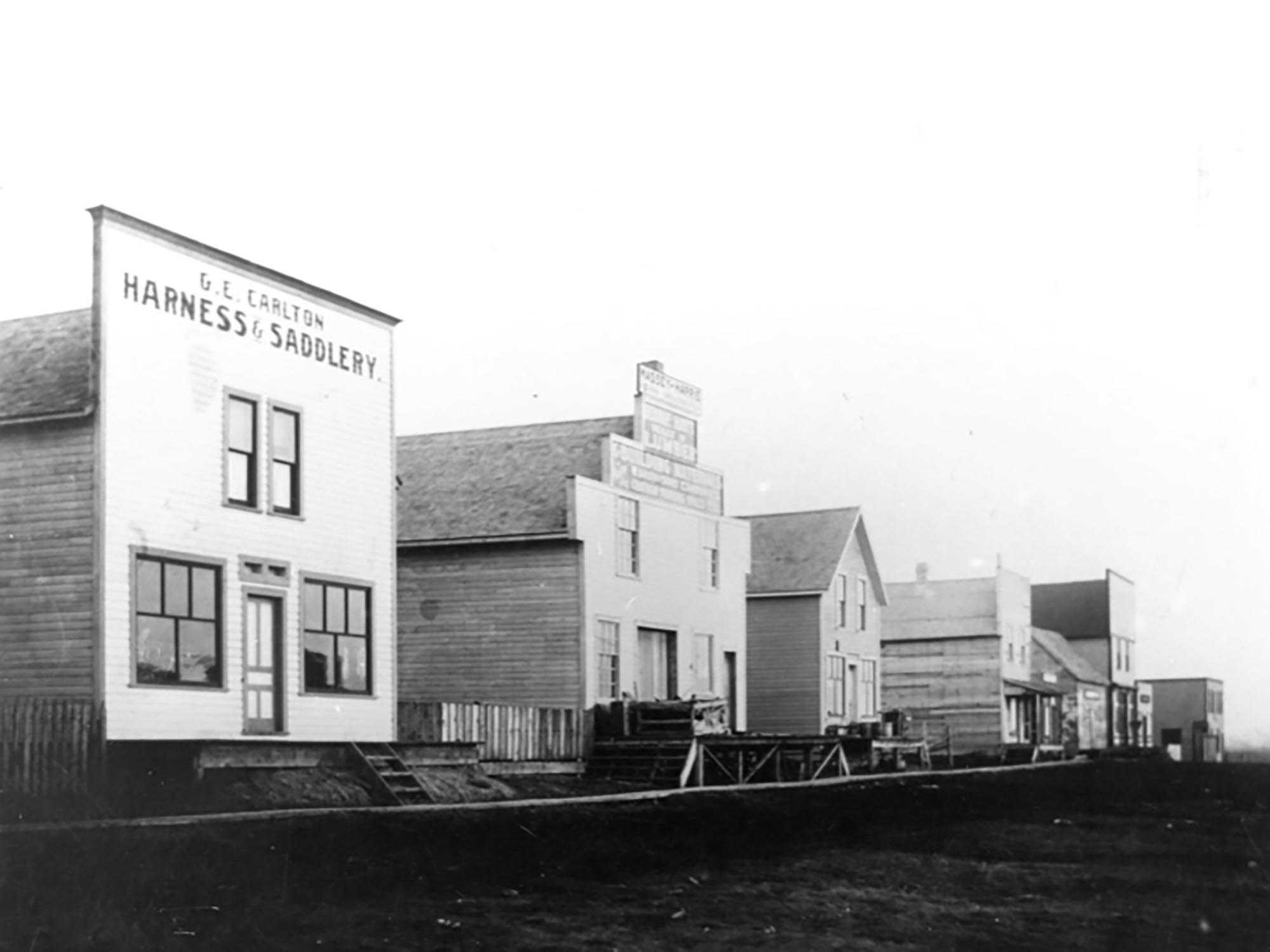 Nose Creek Valley Museum - City of Airdrie 1904