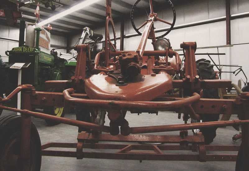 Nose Creek Valley Museum - Farm Equipment